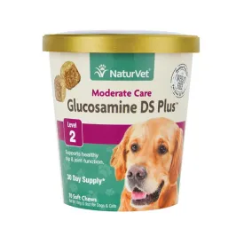 NaturVet Glucosamine DS Plus™ Soft Chews