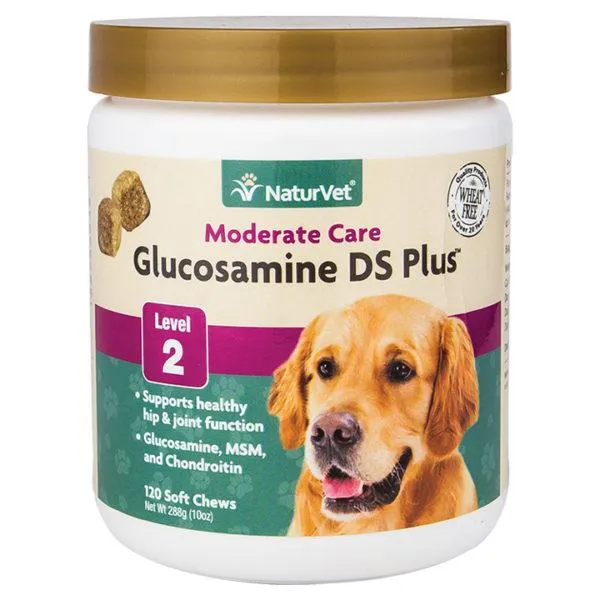 NaturVet Glucosamine DS Plus™ Soft Chews