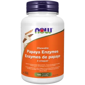 NOW® Supplements Papaya Enzyme