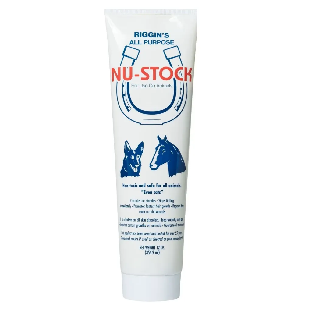 Nu Stock Ointment for Pets (12 oz)