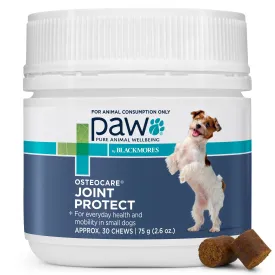 PAW by Blackmores Osteocare Joint Protect Small Chews for Dogs 75g^^^