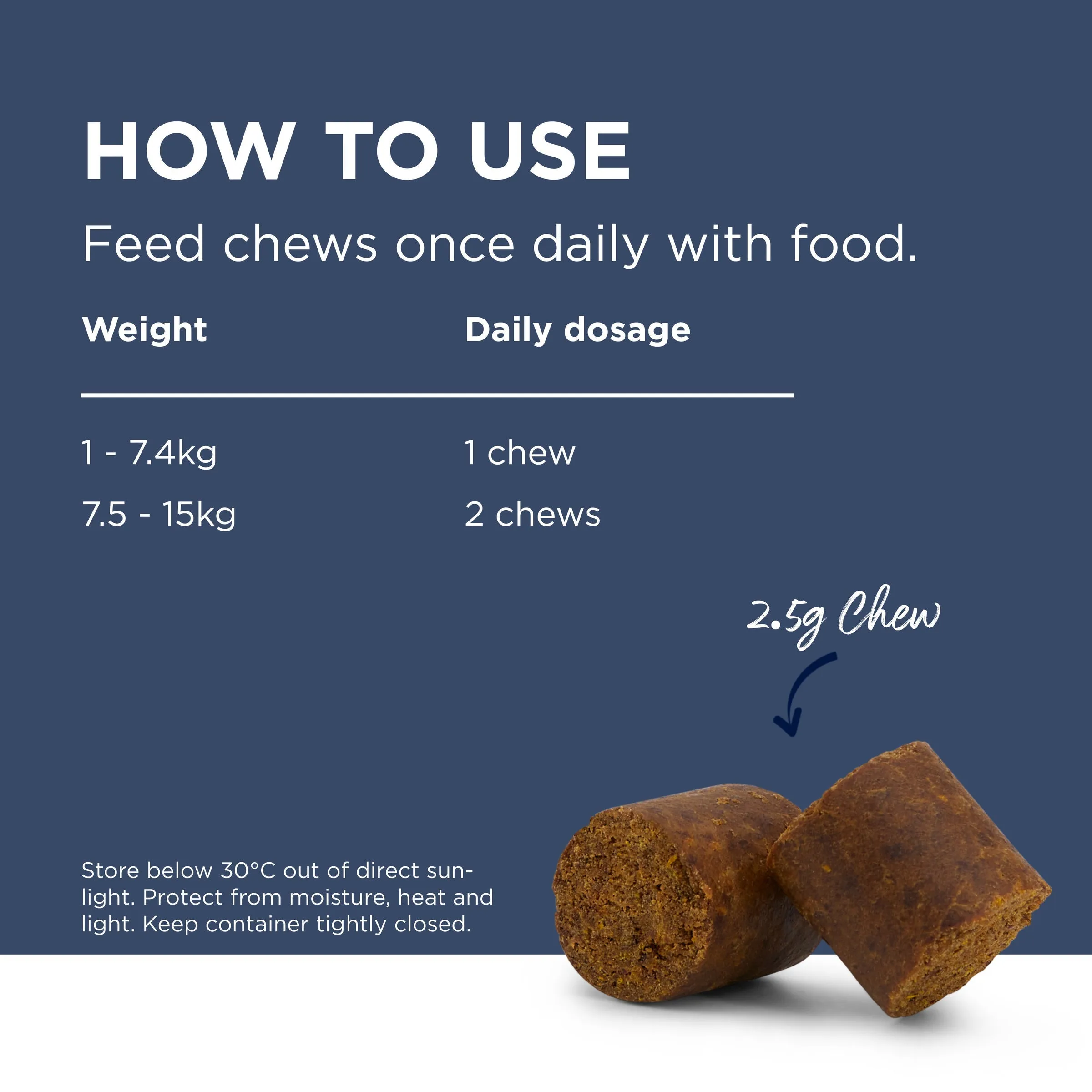 PAW by Blackmores Osteocare Joint Protect Small Chews for Dogs 75g^^^