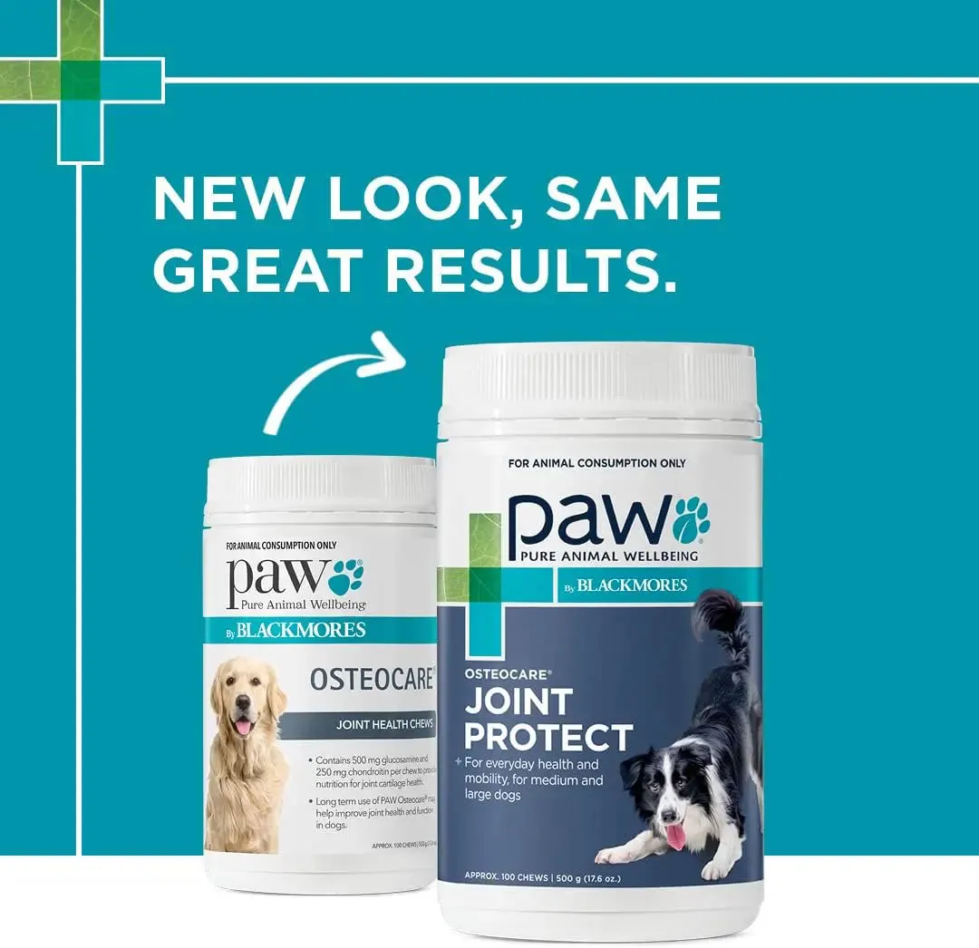 PAW - Osteocare Chews (Joint Supplement for Dogs) 500g - 100 Chews