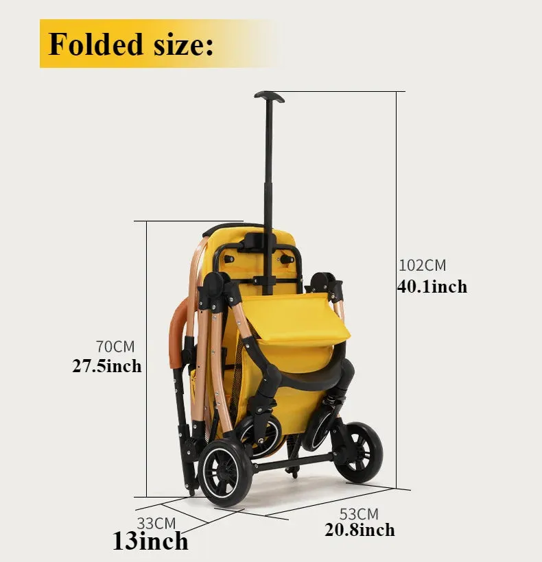 Pet Bassinet Detachable Stroller
