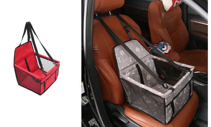Pet Car Carrier Booster Seat