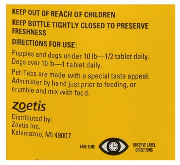 Pet-Tabs