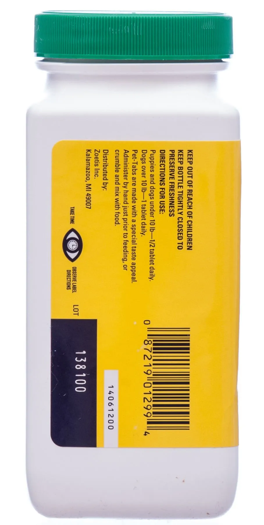 Pet-Tabs