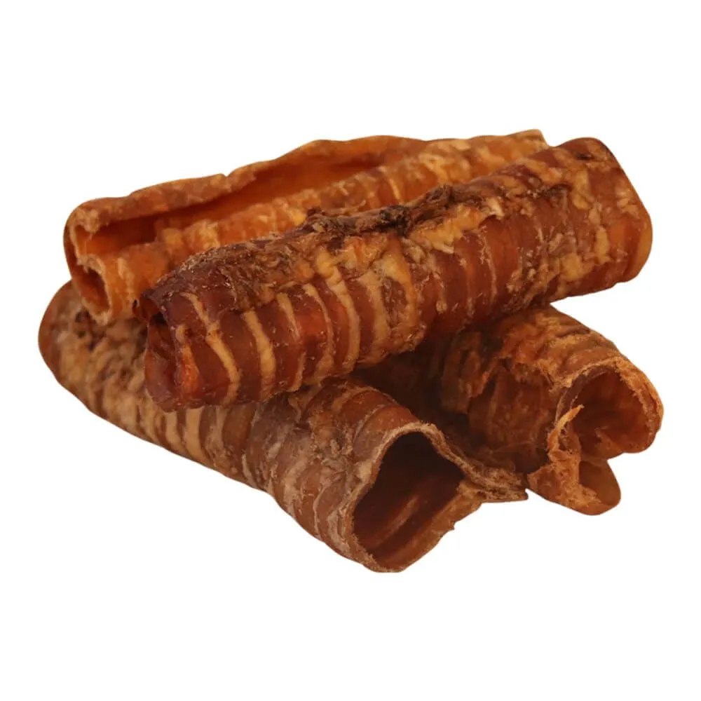 Pet's Choice Beef Trachea Dog Chews, 6"