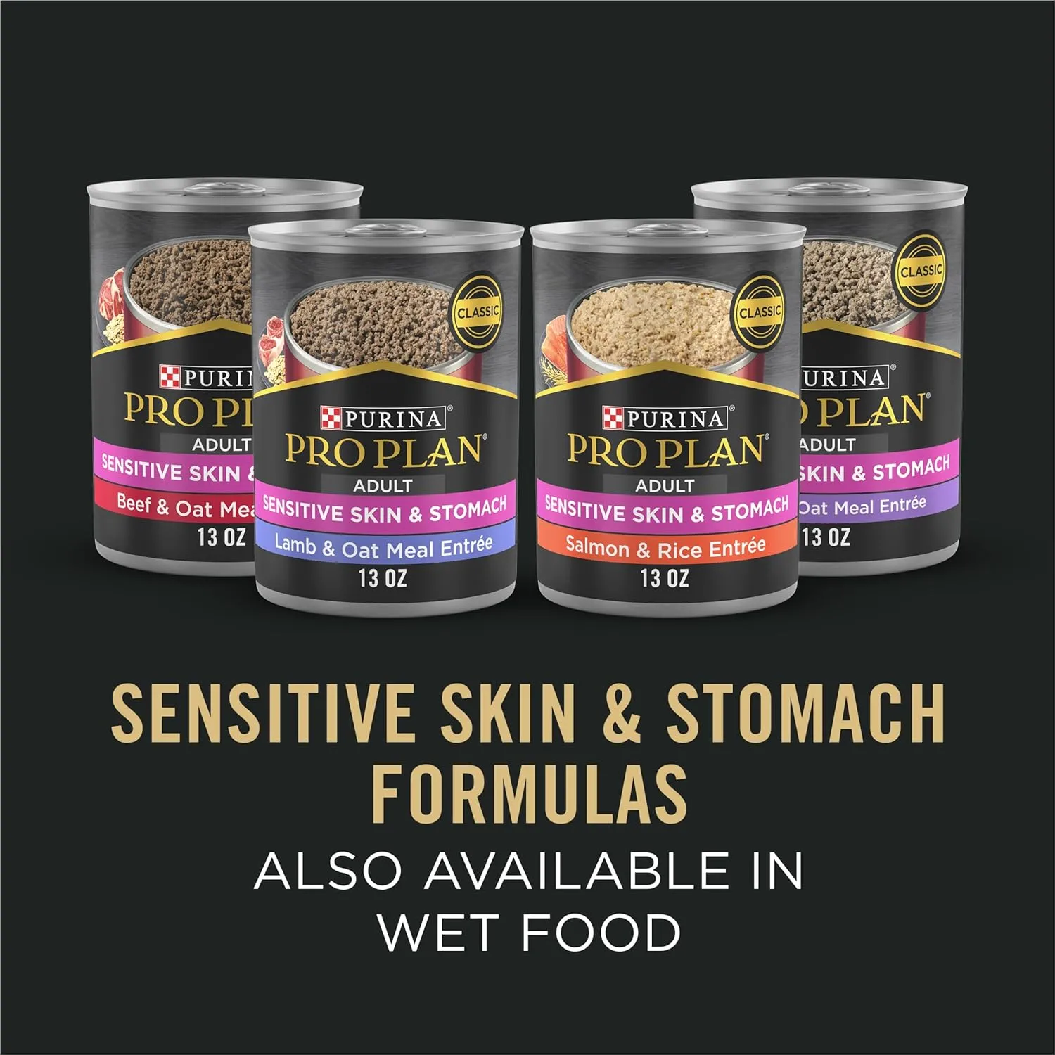 Purina Pro Plan Sensitive Skin and Stomach Dry Dog Food Turkey and Oat Meal - 24 lb. Bag