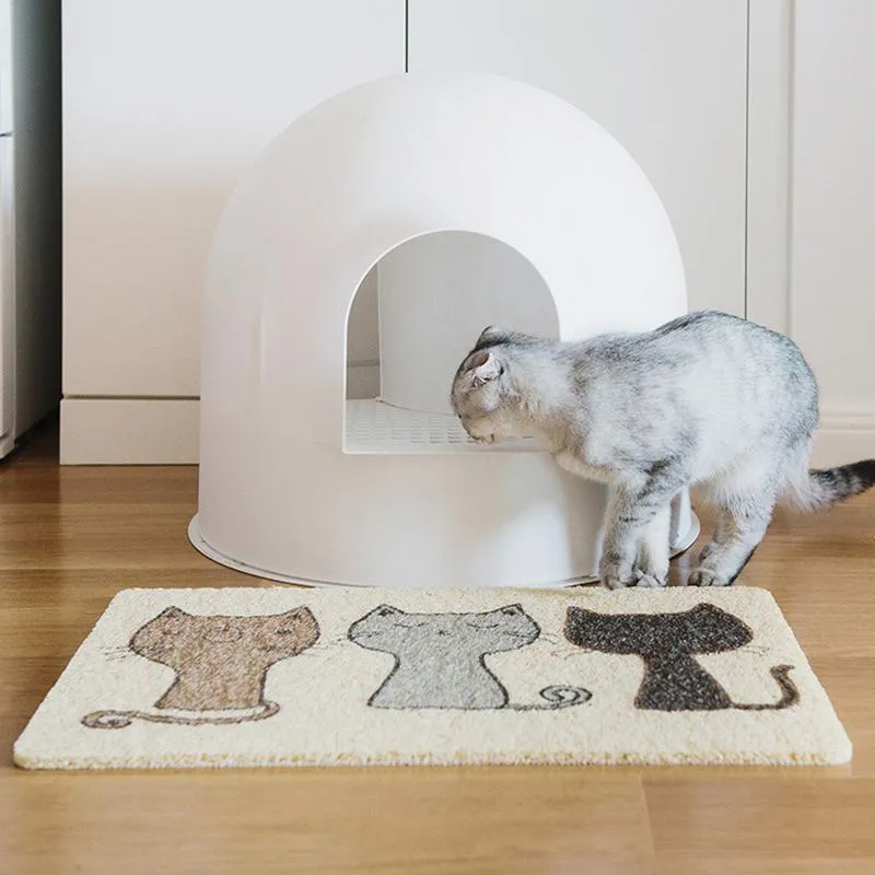 PVC Cat Litter Mat