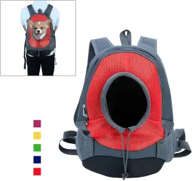 Qtqgoitem Small Dog Cat Pet Carrier Backpack Portable Outdoor Travel Tote Bag, S, Red (Model: d3f fc0 03c b73 f7e)