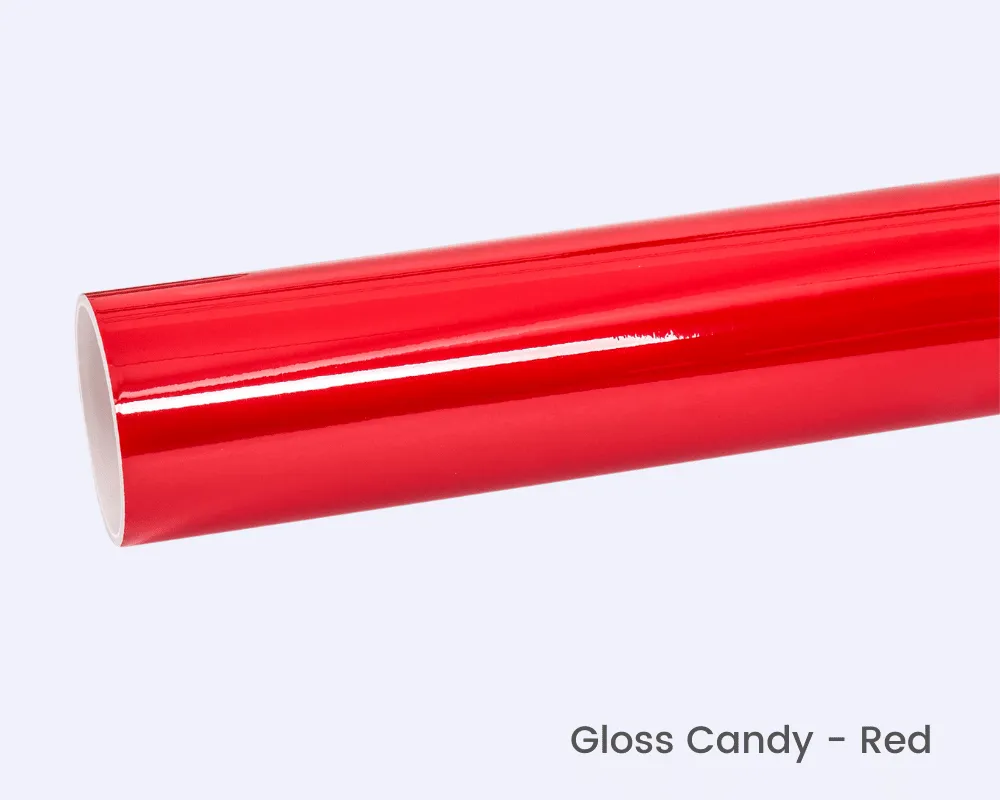 Red Gloss Candy Wrap