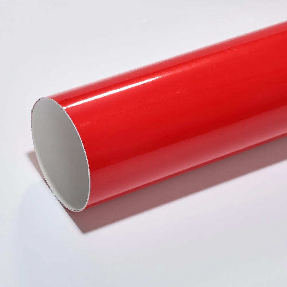 Red Gloss Metallic Wrap