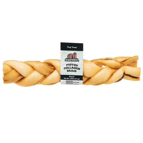 Redbarn Puffed Collagen Braid