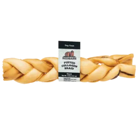 Redbarn Puffed Collagen Braid