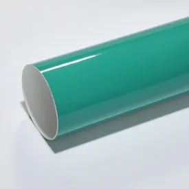 Retro Green Gloss Crystal Wrap