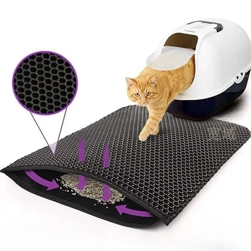 SandyPaws Double Layer Cat Pad