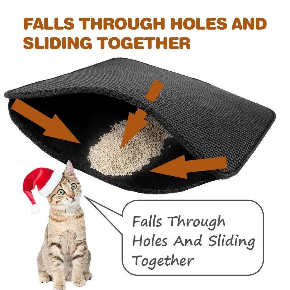 SandyPaws Double Layer Cat Pad