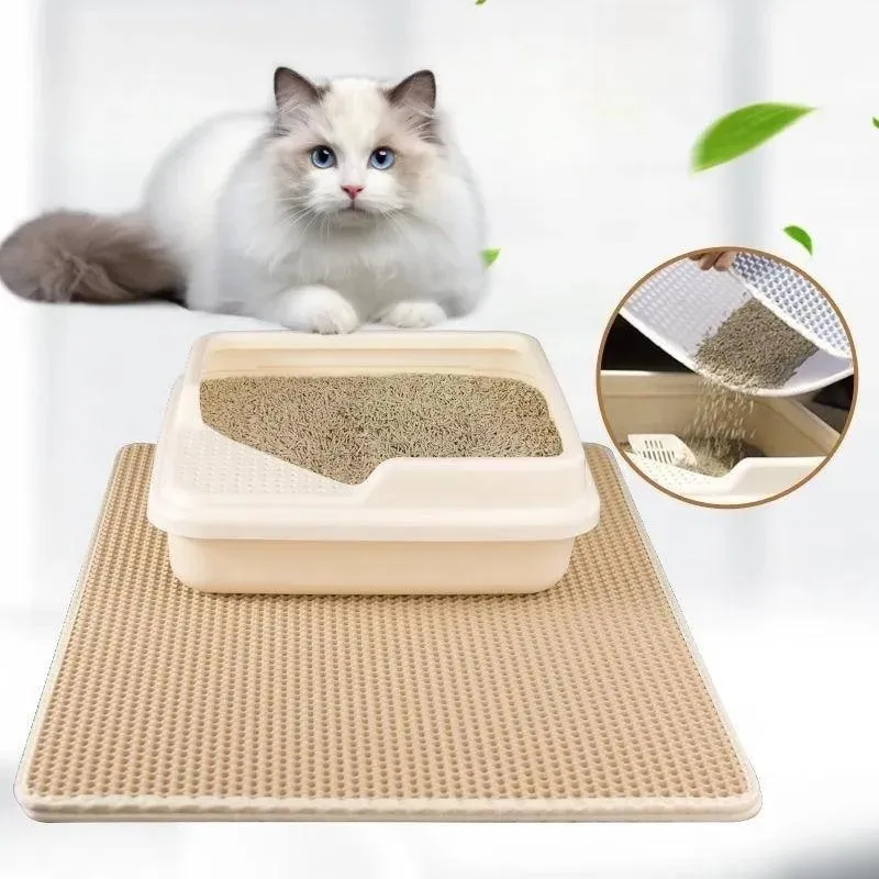 SandyPaws Double Layer Cat Pad