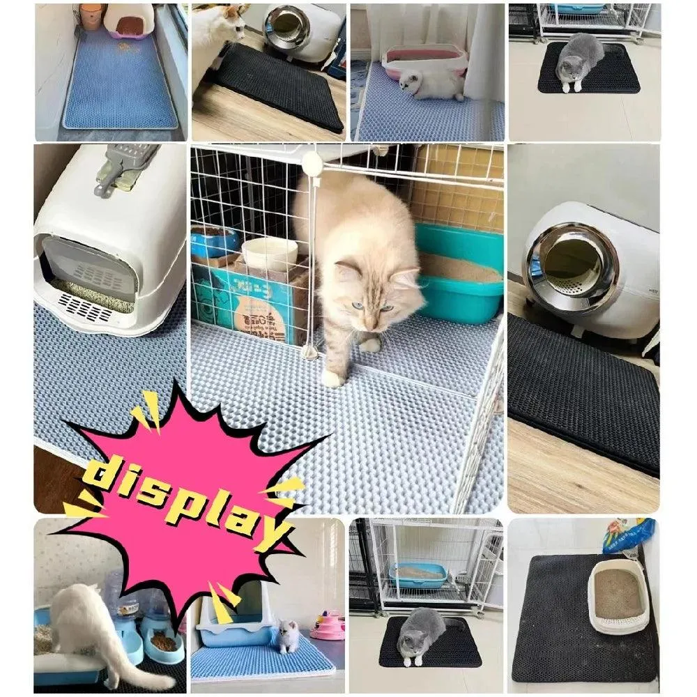 SandyPaws Double Layer Cat Pad
