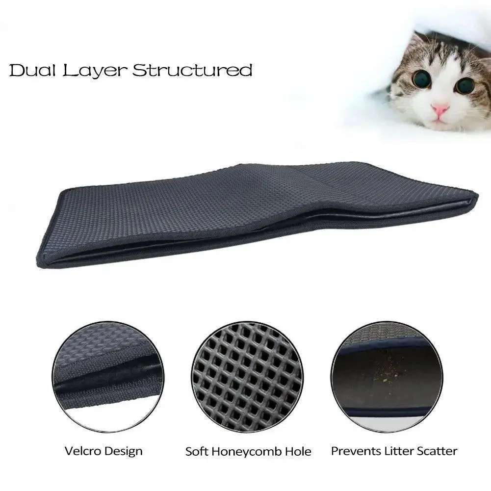 SandyPaws Double Layer Cat Pad