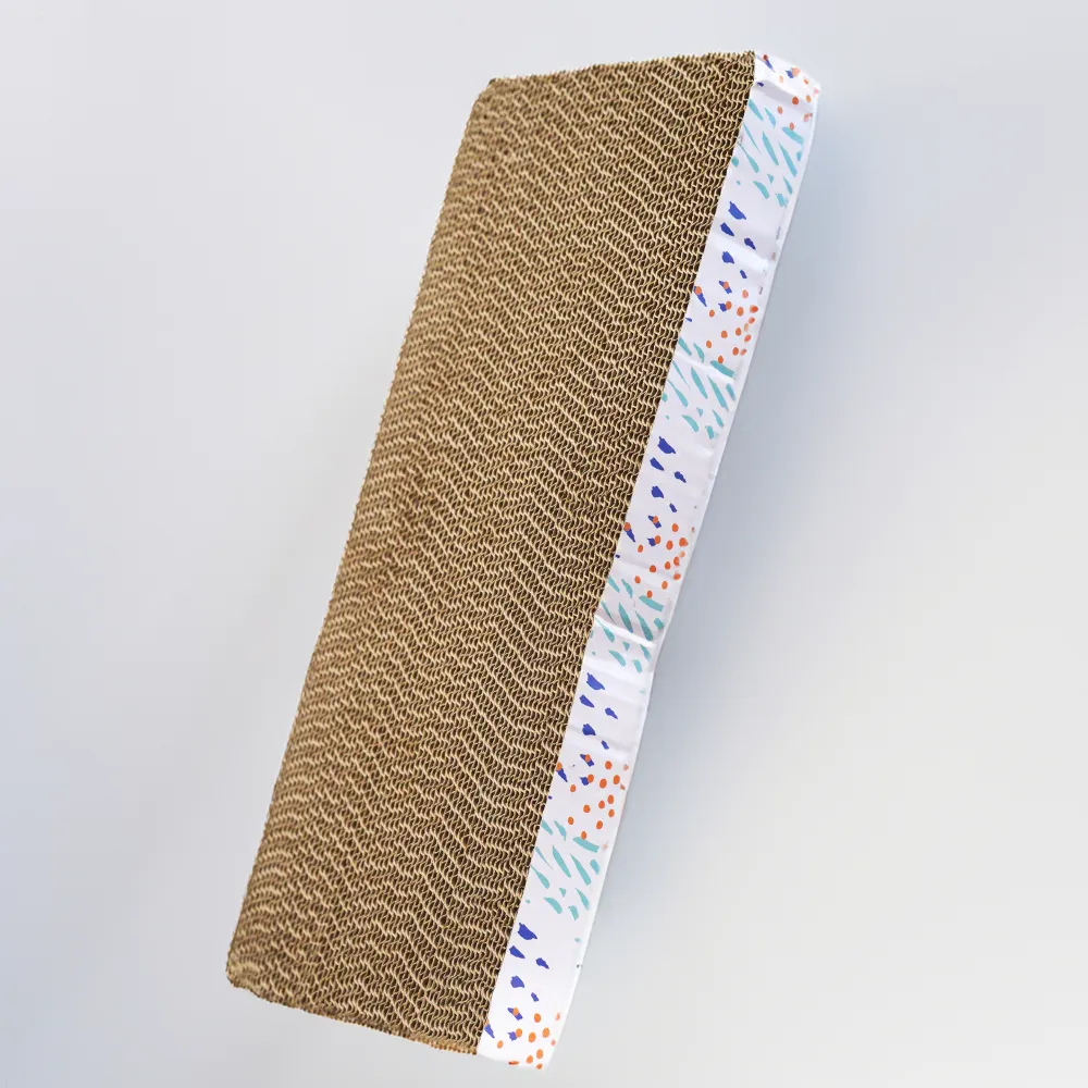 Skatrs Claw Comfort Cat Scratcher with 2g Premium Catnip Free