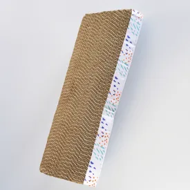 Skatrs Claw Comfort Cat Scratcher with 2g Premium Catnip Free
