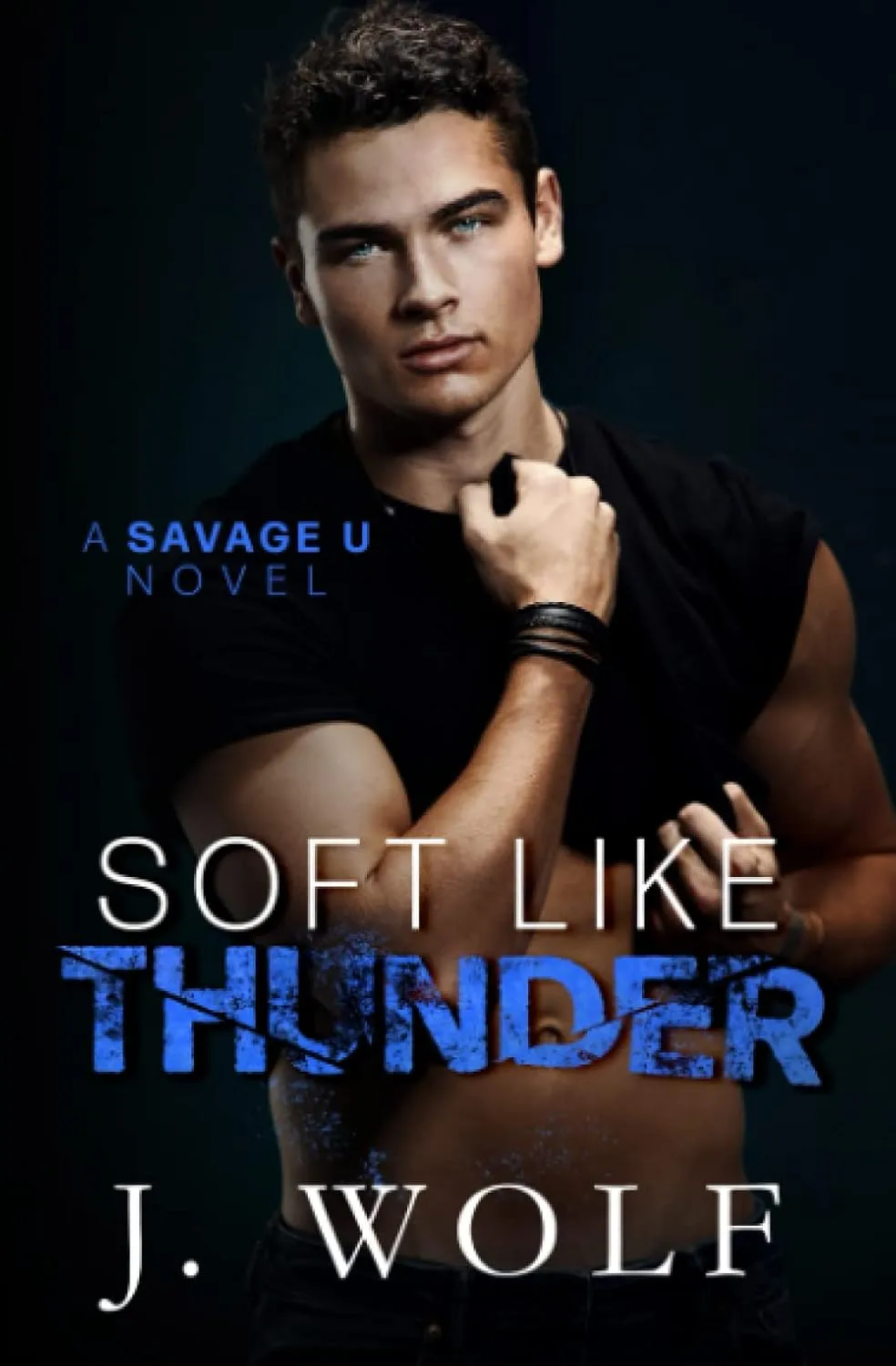 Soft Like Thunder: A Dark College Romance (Savage U) Paperback  January 29, 2022