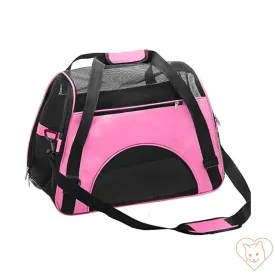 Soft-Sided Cat Carrier – Portable, Comfortable, and Foldable