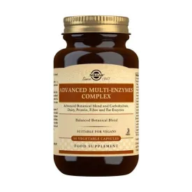 Solgar Advanced Multi-Enzymes Complex 90 Capsules