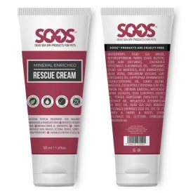 Soos Pets Mineral Enriched Rescue Cream For Dogs & Cats