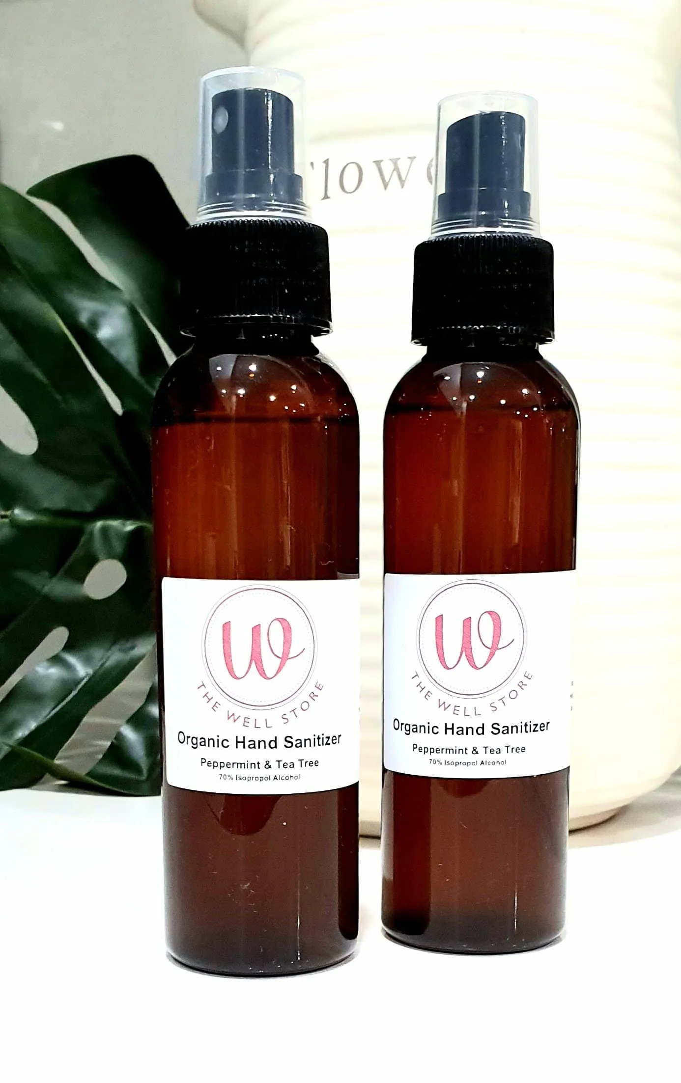 The Well Store - Hand Sanitiser Spray - Peppermint (125ml)