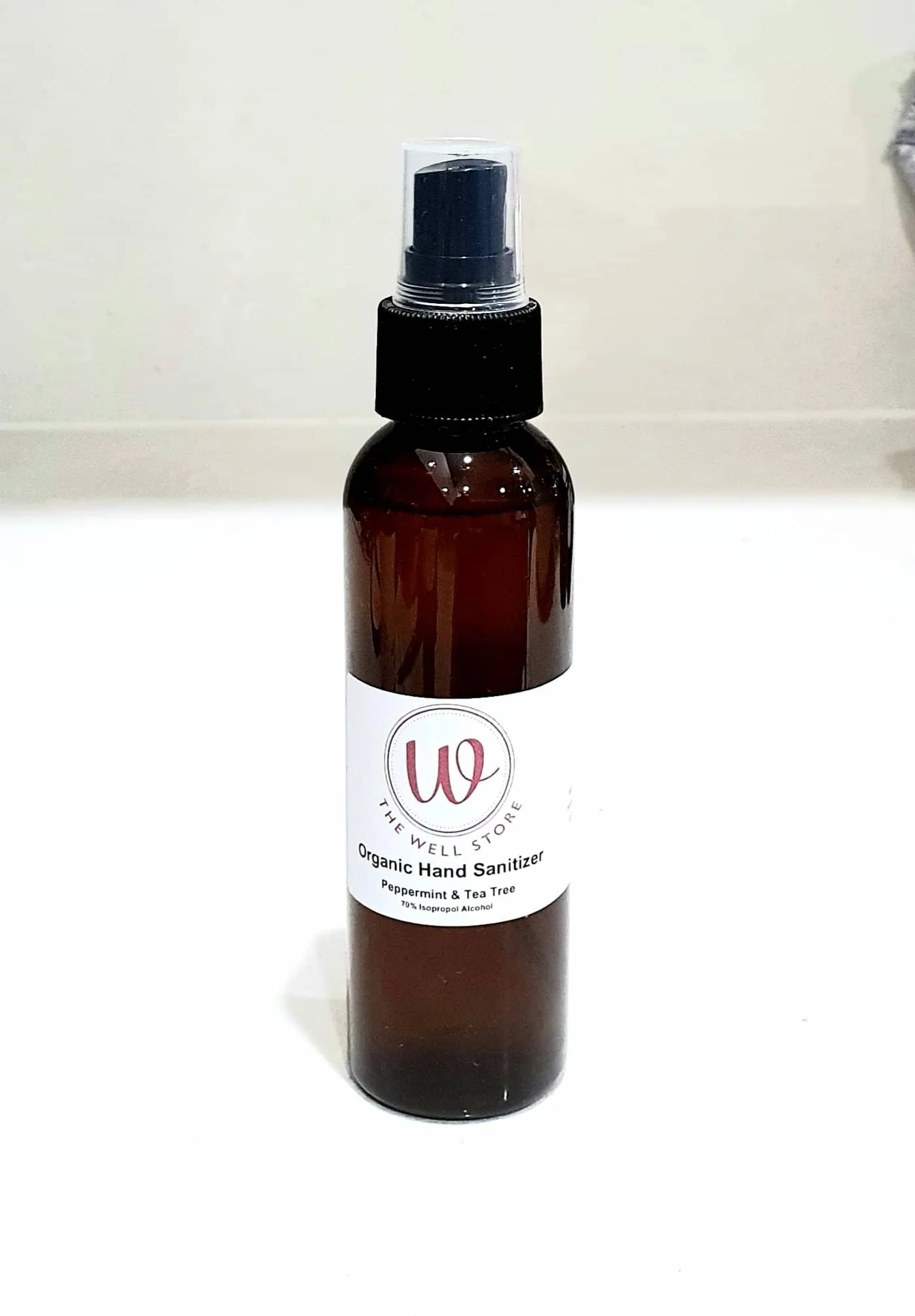 The Well Store - Hand Sanitiser Spray - Peppermint (125ml)