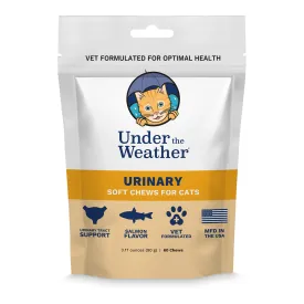 Under the Weather Urinary Support Soft Chews Supplement for Cats