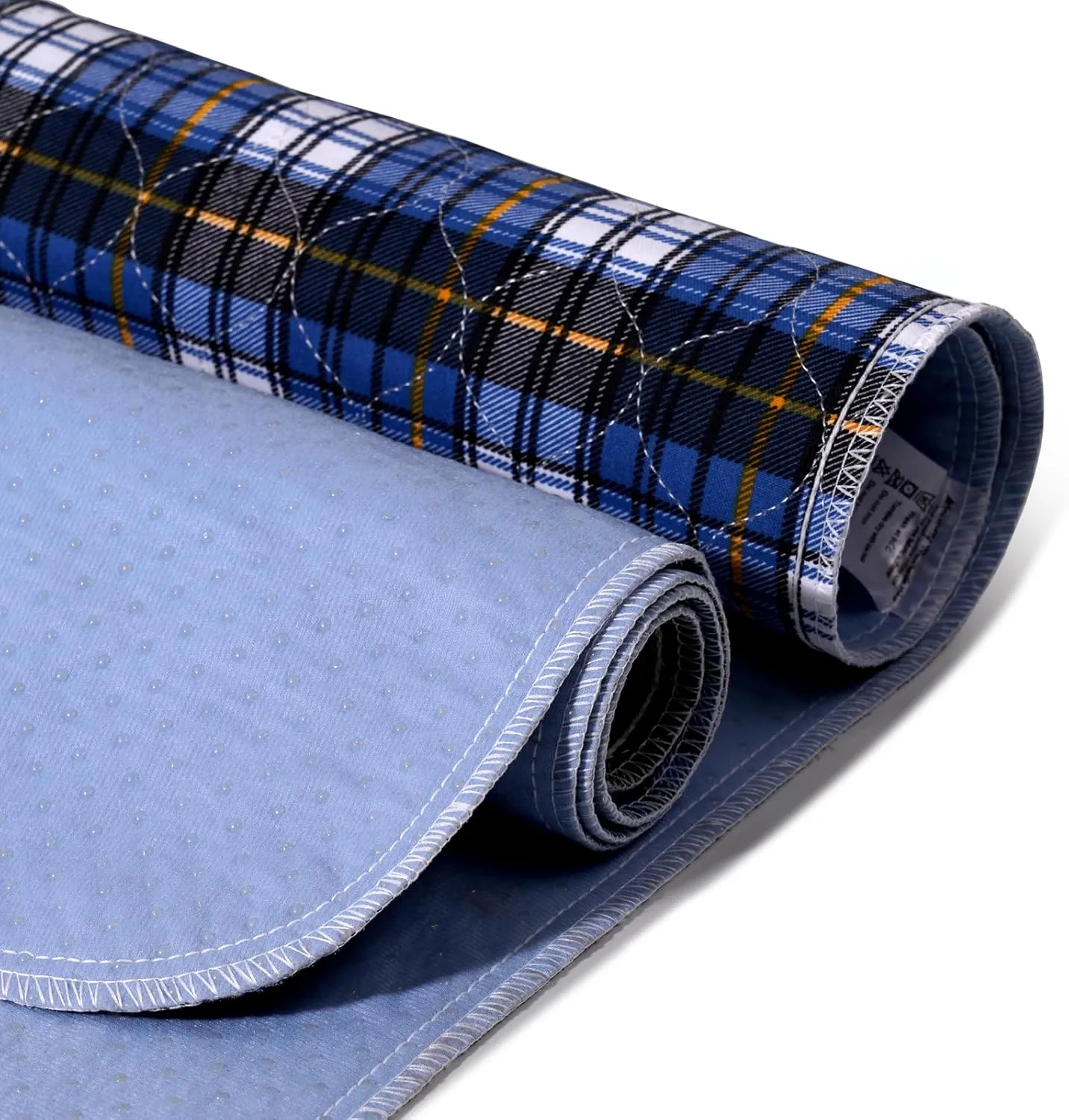 Washable Bed Pads, Non-Slip Bed Pads for Incontinence (28" x 36", 4 Pack) - Waterproof and Reusable Underpads for Adults, Kids, and Pets