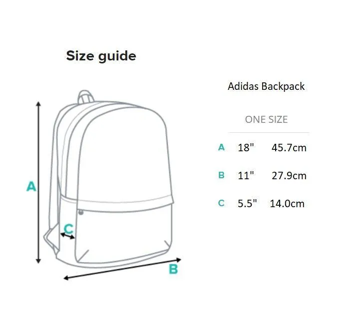 Weird & Nice | Indoor Outdoor Adidas Backpack