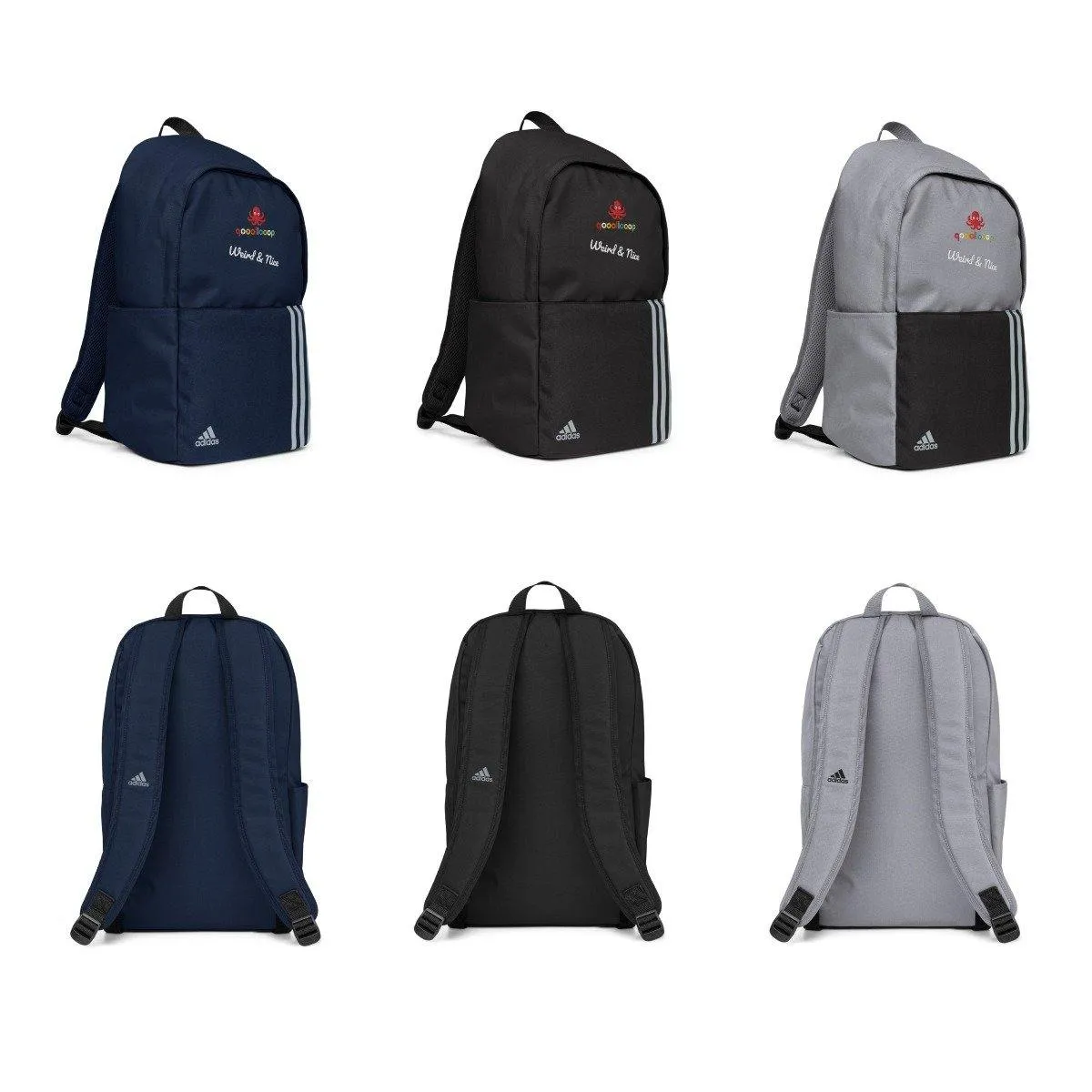 Weird & Nice | Indoor Outdoor Adidas Backpack