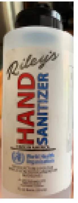 World Health Organization Approved 80% Ethanol Alcohol Hand Sanitizer